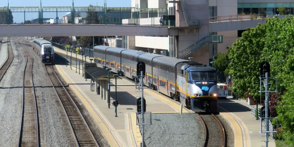  Amtrak Emeryville (San Francisco) Station