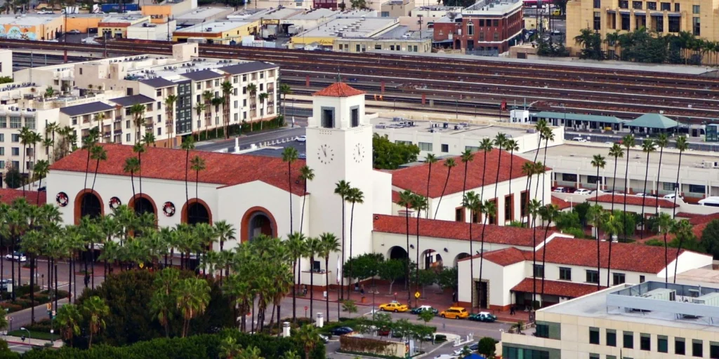 Amtrak Los Angeles Station