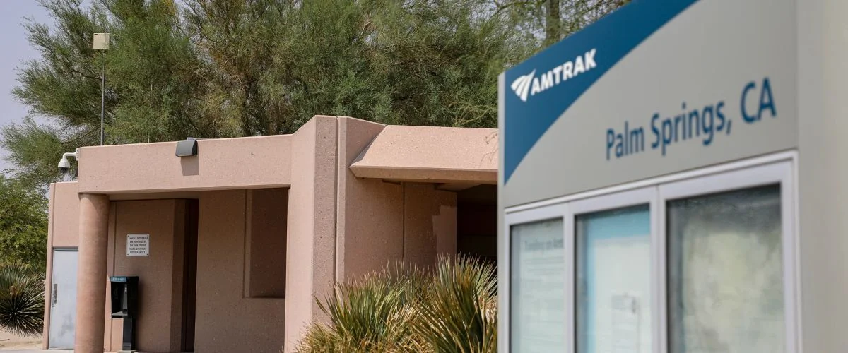 Amtrak Palm Springs Office