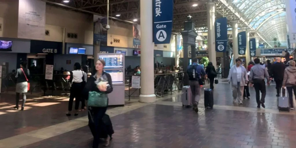 Amtrak Washington Station