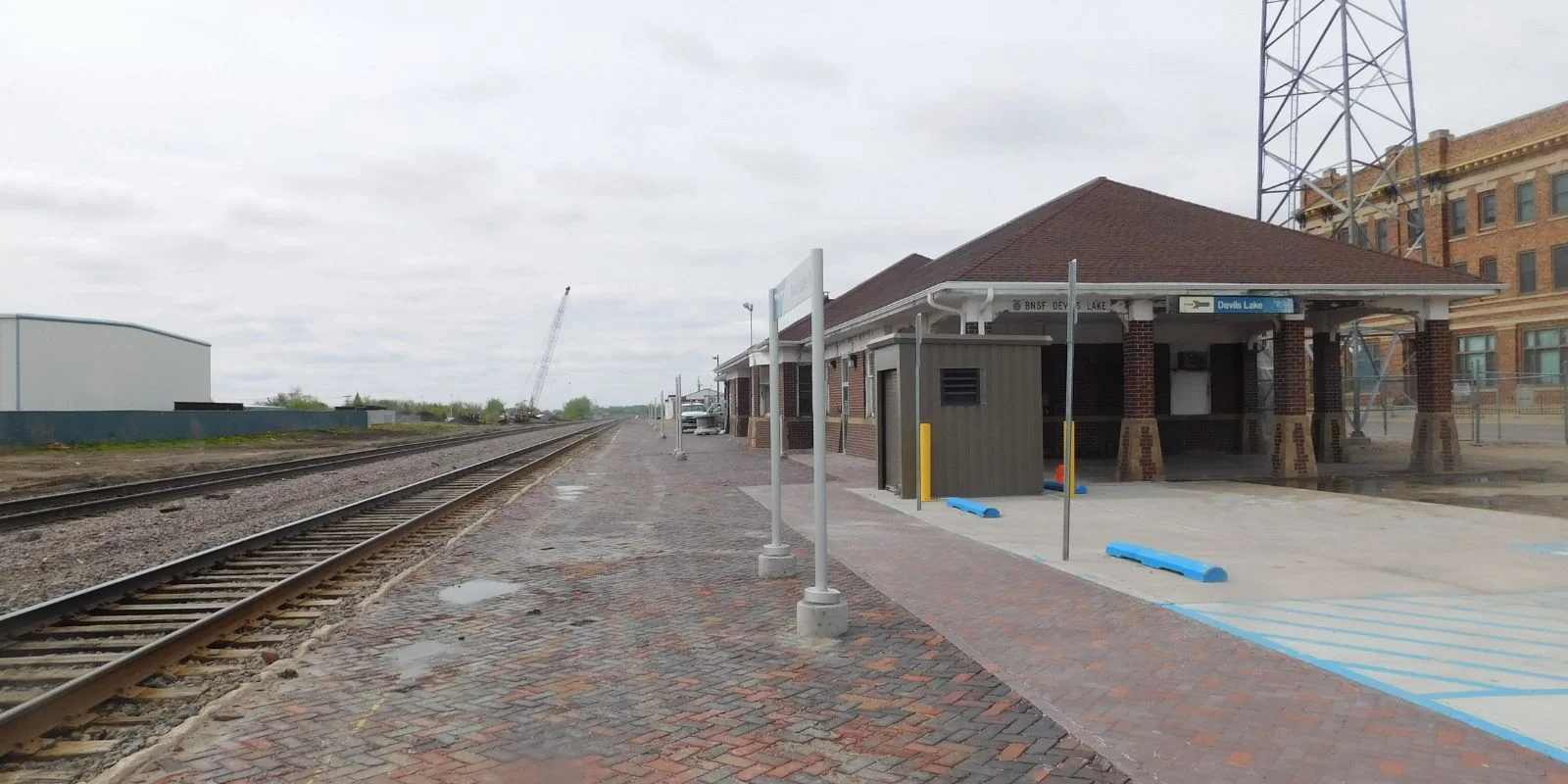 Devils Lake Amtrak Station​, Routes & Schedule