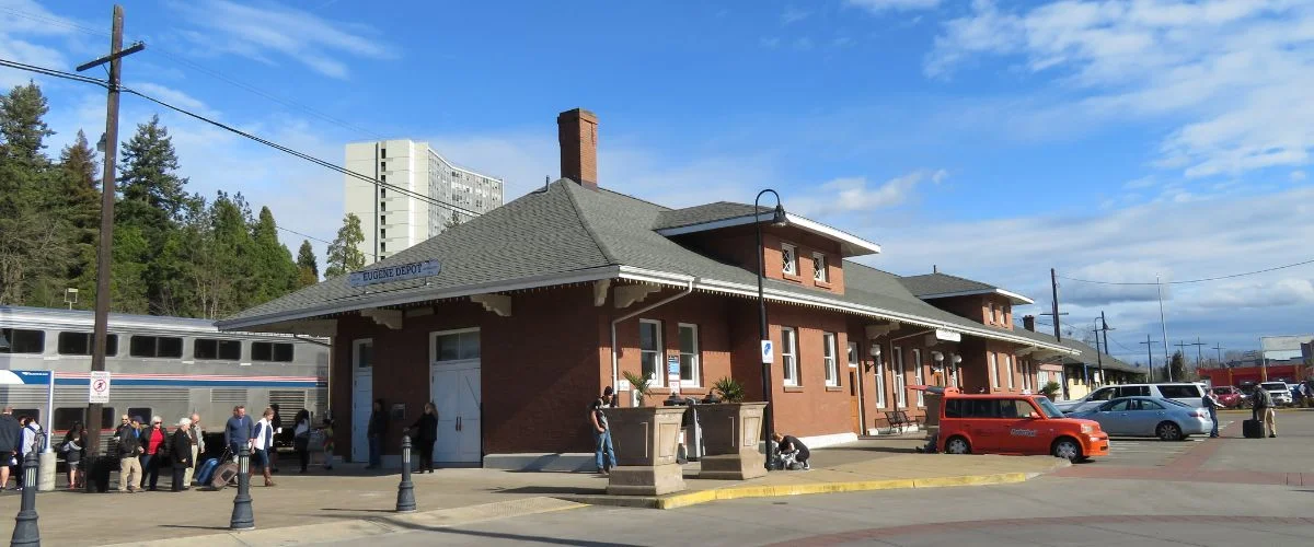 Eugene Amtrak Station, Routes & Schedule
