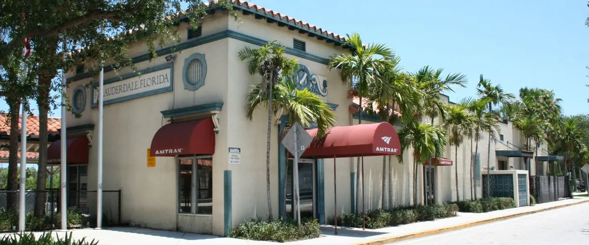 Fort Lauderdale Amtrak Station, Routes & Schedule