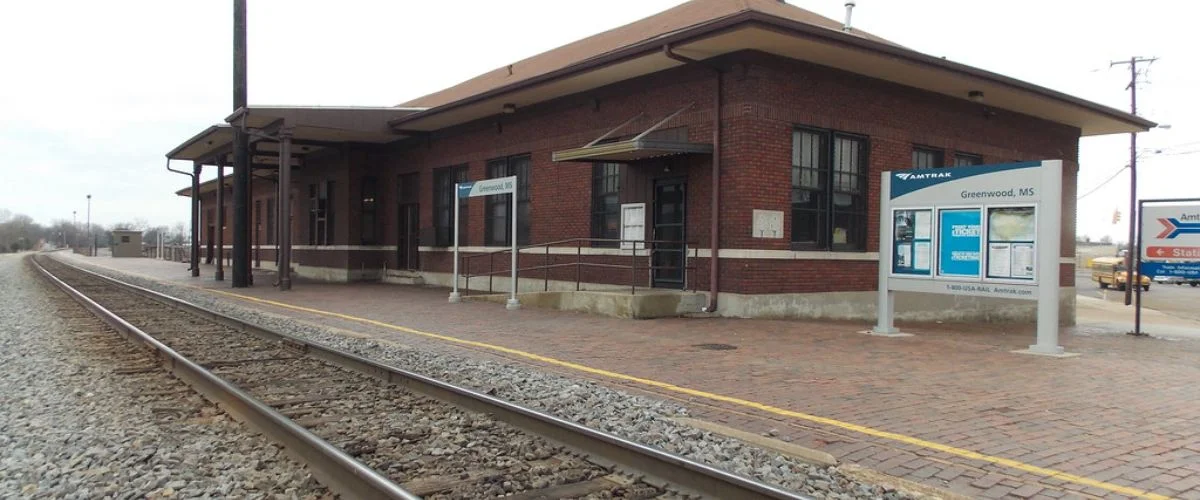 Greenwood Amtrak Station, Routes & Schedule
