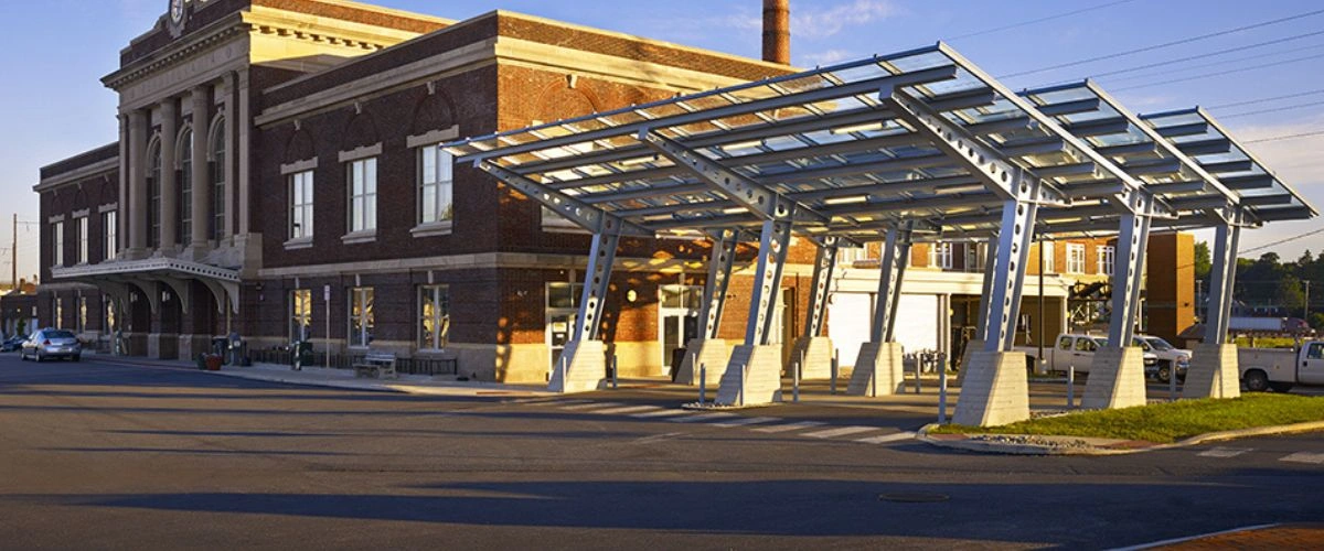 Lancaster Amtrak Station, Routes & Schedule