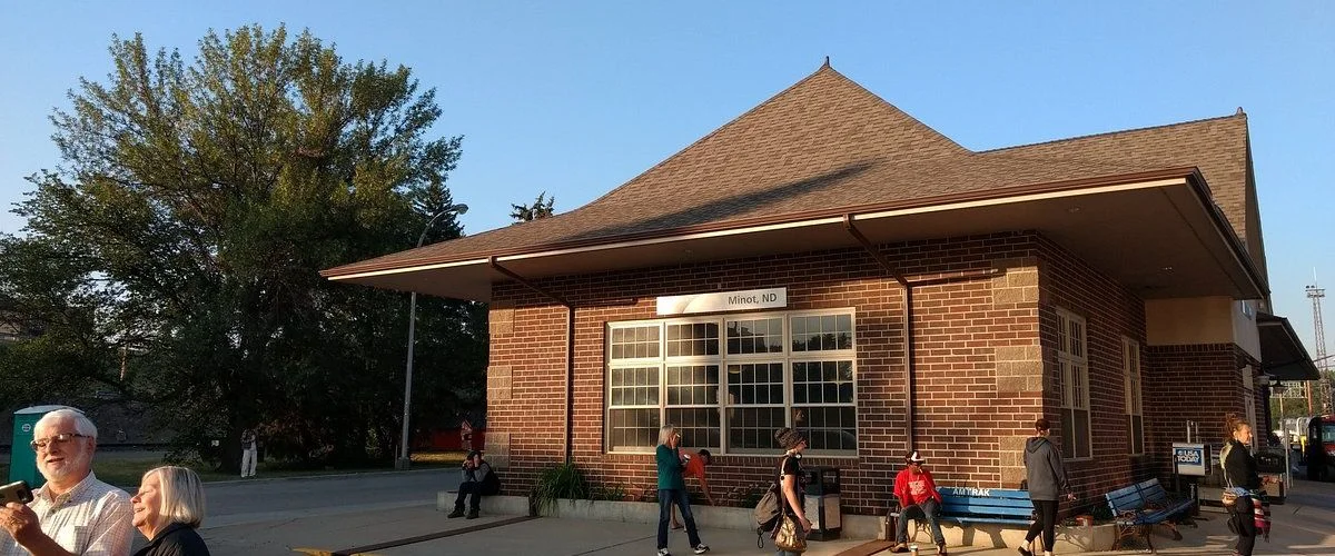 North Dakota Amtrak Stations, Routes & Schedule