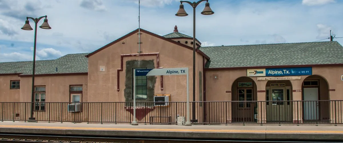 Amtrak Station Near Pecos Municipal Airport (PEQ)