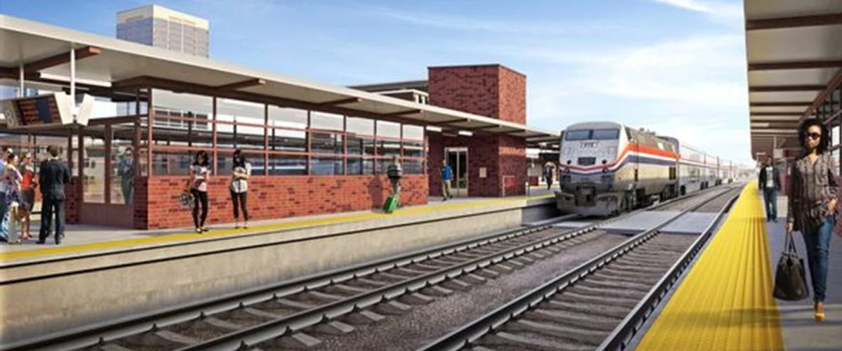 Amtrak Station Near Abraham Lincoln Capital Airport (SPI)