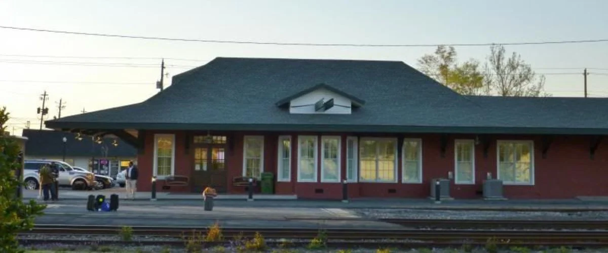 Amtrak Station near Baldwin County Regional Airport  (MLJ)
