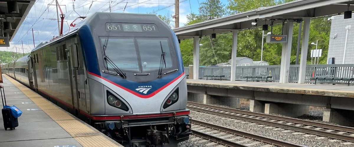 Amtrak Station Near Baltimore/Washington International Airport (BWI)