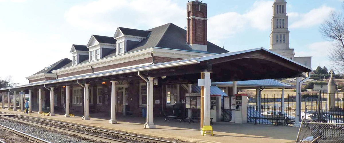 Amtrak Station Near Crooked Creek Airport (CKD)