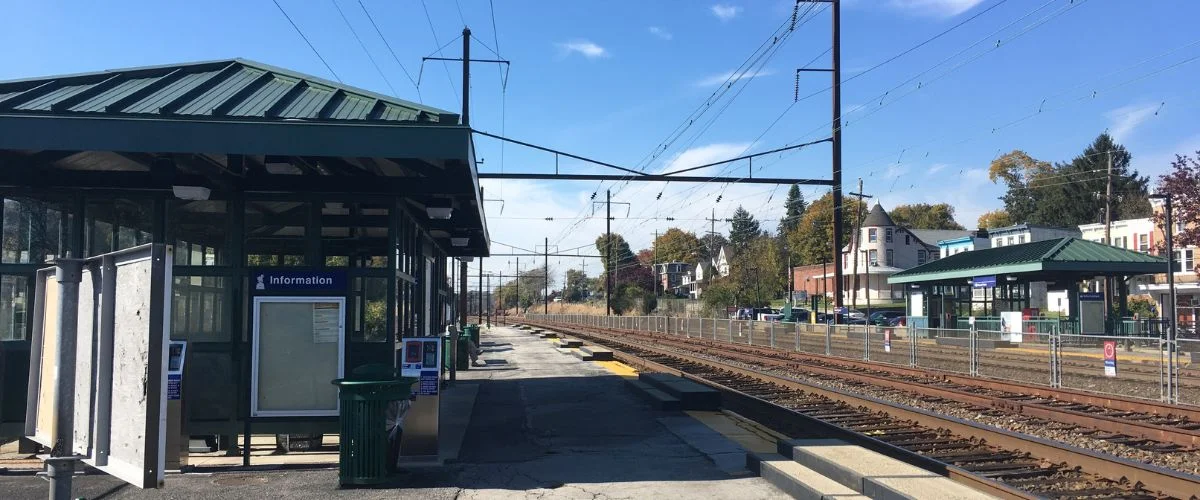 Amtrak Station Near Chester County G. O. Carlson Airport (CTH)