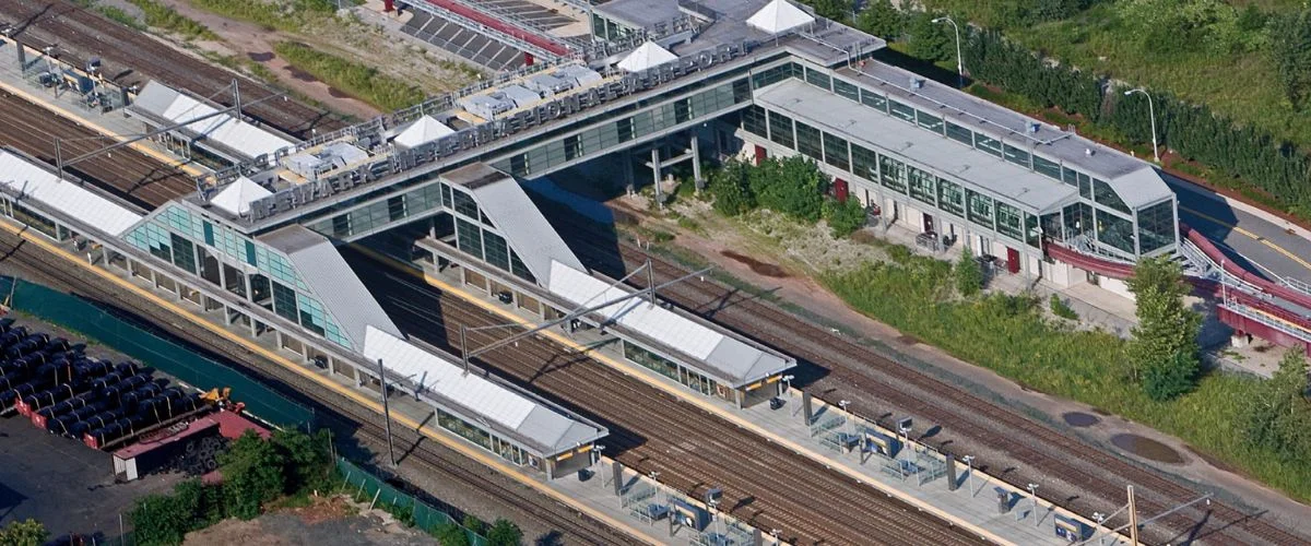 Amtrak Station Near Essex County Airport (CDW)