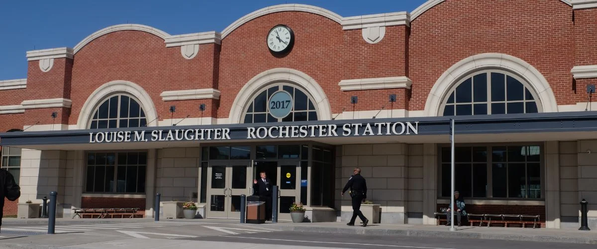 Amtrak Station Near Frederick Douglass/Greater Rochester International Airport (ROC)