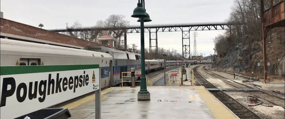 Amtrak Station Near Hudson Valley Regional Airport (POU)