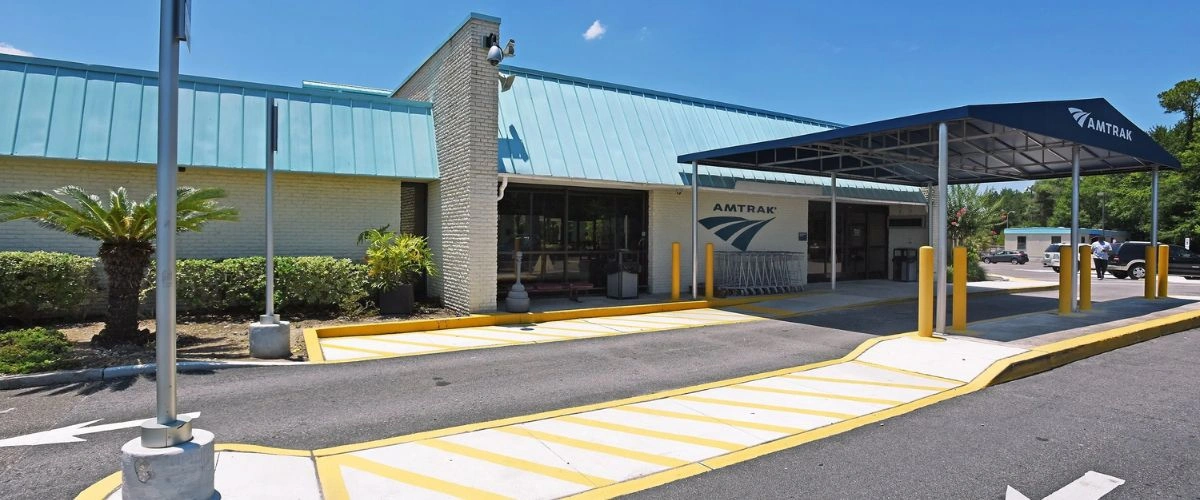 Amtrak Station Near Jacksonville International Airport (JAX)