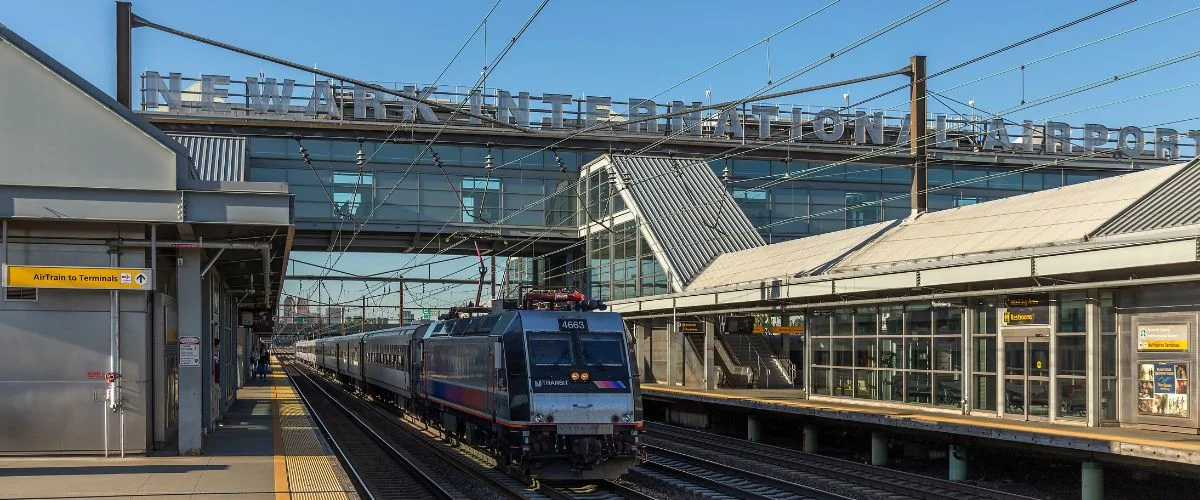 Amtrak Station Near Newark Liberty International Airport (EWR)