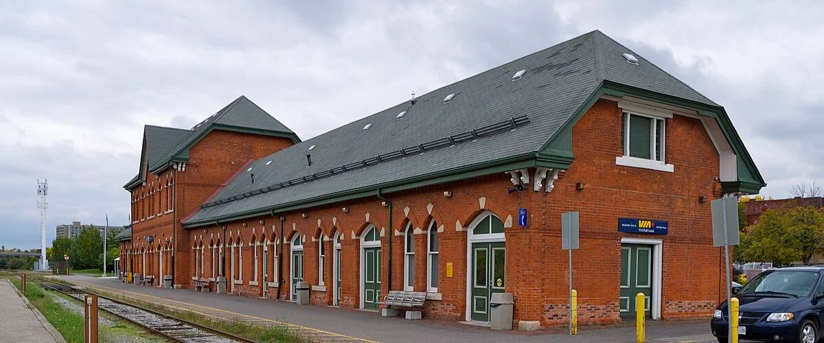 Amtrak Station Near Ontario Municipal Airport (ONO)
