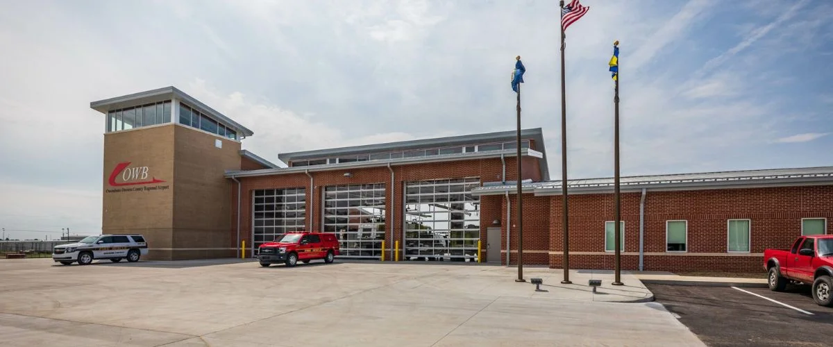 Amtrak Station Near Owensboro–Daviess County Regional Airport (OWB)
