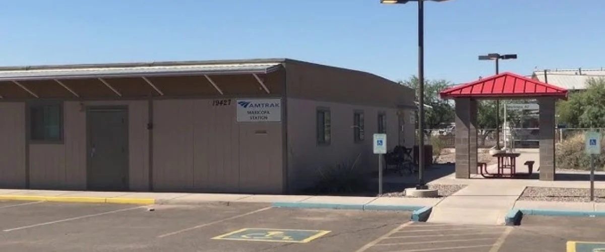 Amtrak Station Near Payson Airport (PAN)