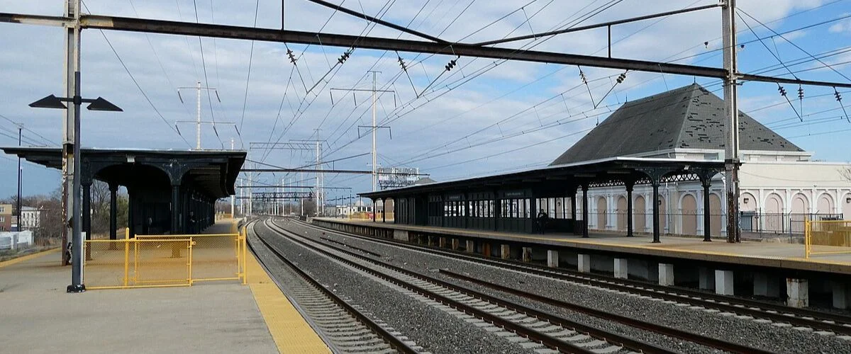 Amtrak Station near Penn Valley Airport (SEG)