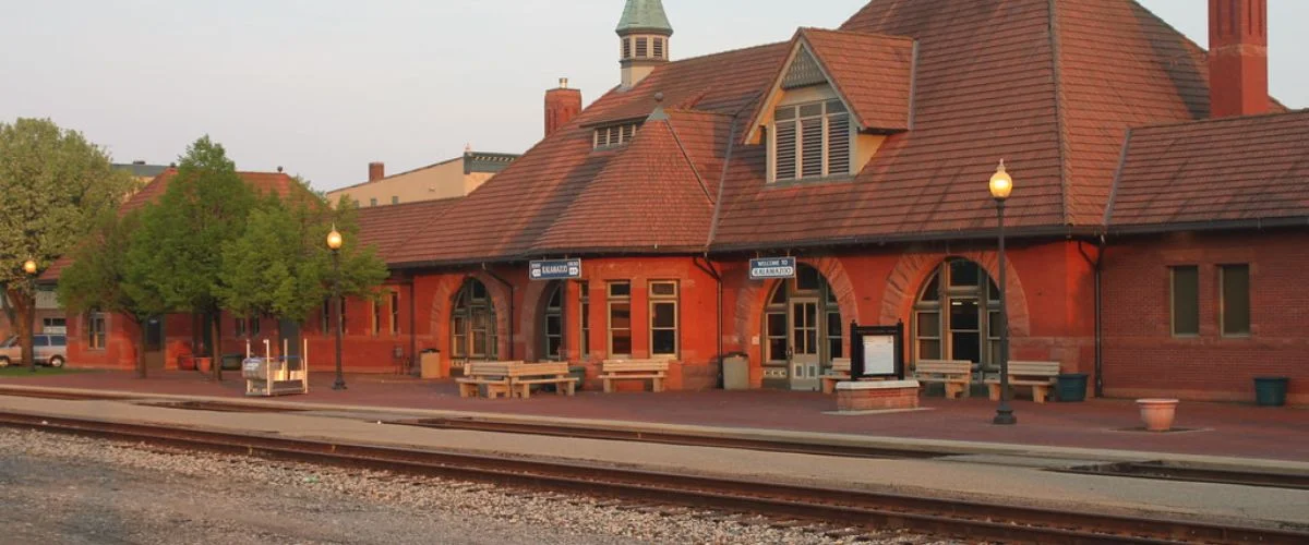 Amtrak Station Near Portage Creek Airport (PCA)