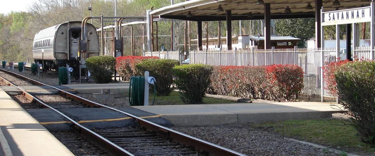 Amtrak Station near Savannah/Hilton Head International Airport (SAV)