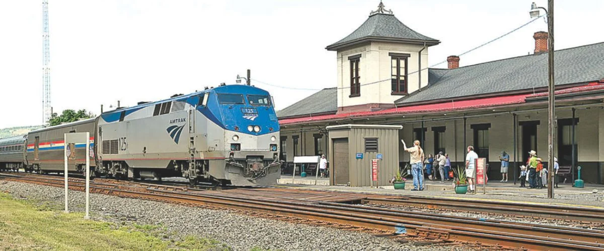 Amtrak Station Near State College Regional Airport (SCE)