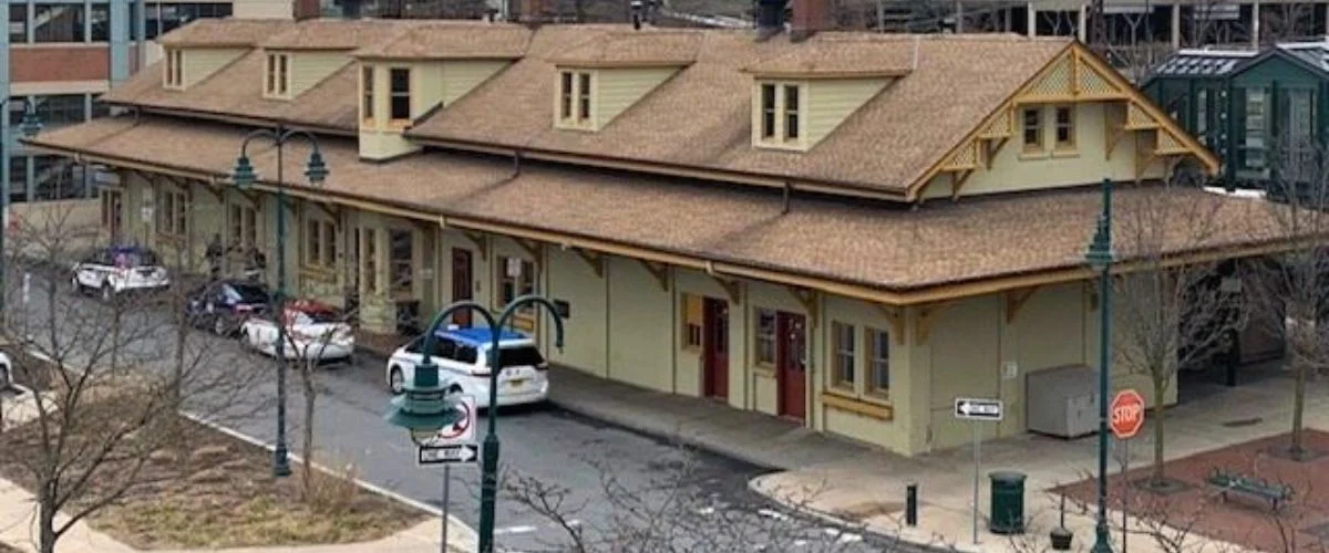 Amtrak Station Near Westchester County Airport (HPN)