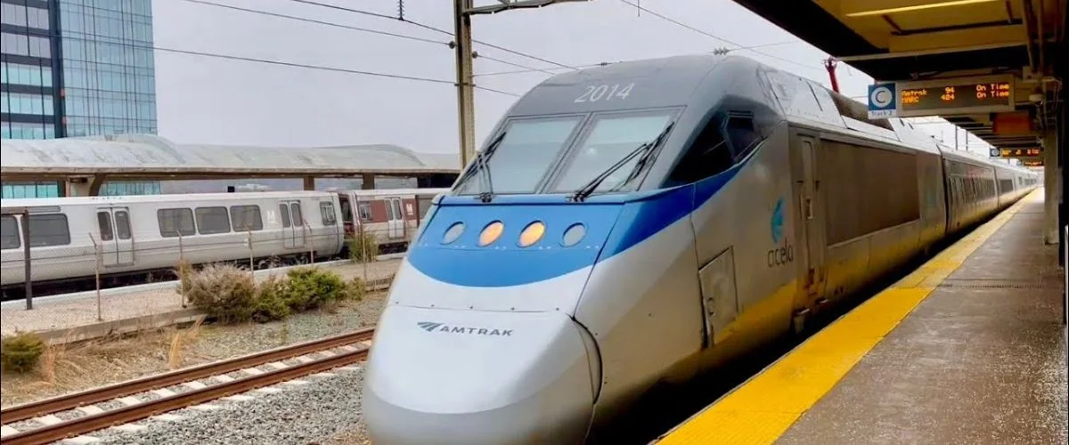 Amtrak Station Near Andrews Air Force Base (ADW)