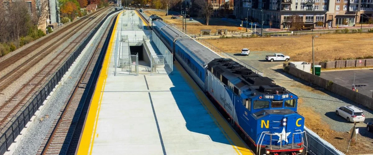Amtrak Station Near Lake Cumberland Regional Airport (SME)