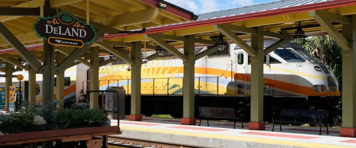 Amtrak Station Near Flagler Executive Airport (FIN)