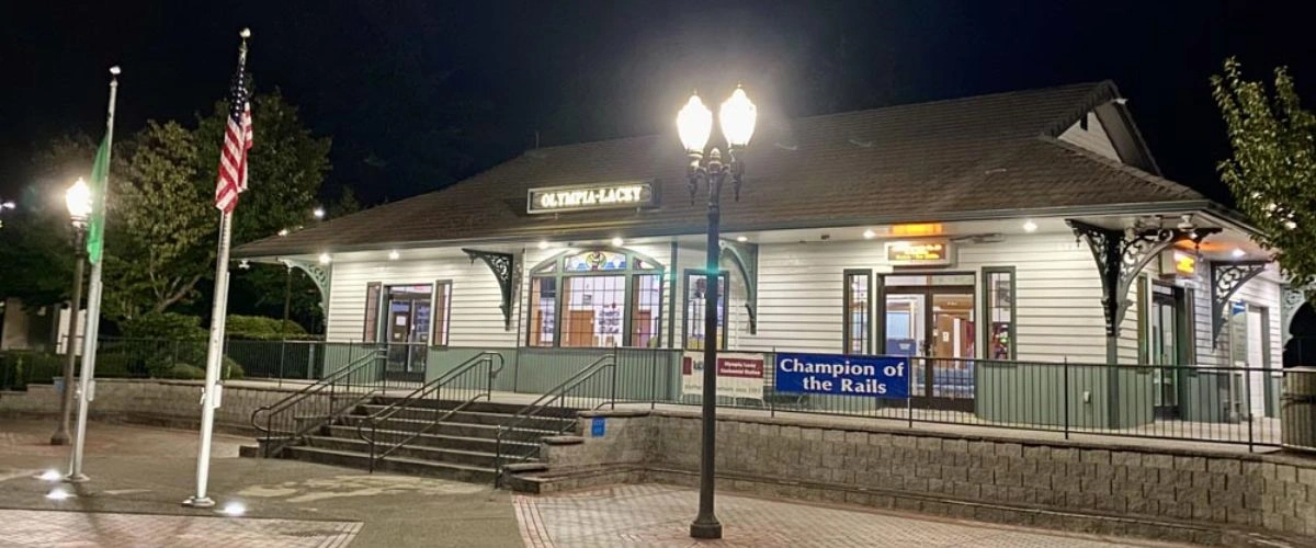Amtrak Station near Fletcher Field (CKM)