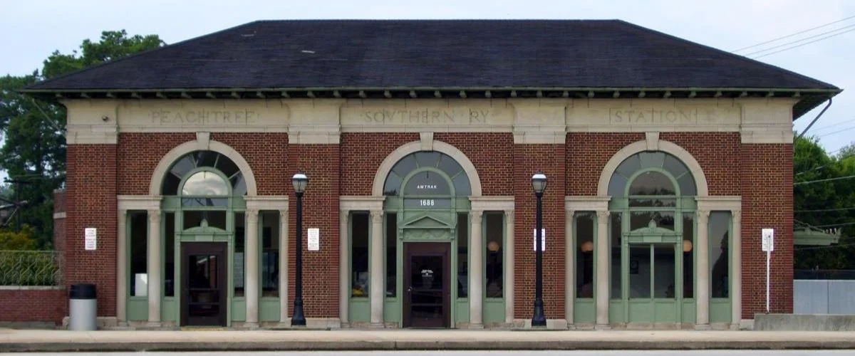 Amtrak Station Near Henderson City-County Airport (EHR)