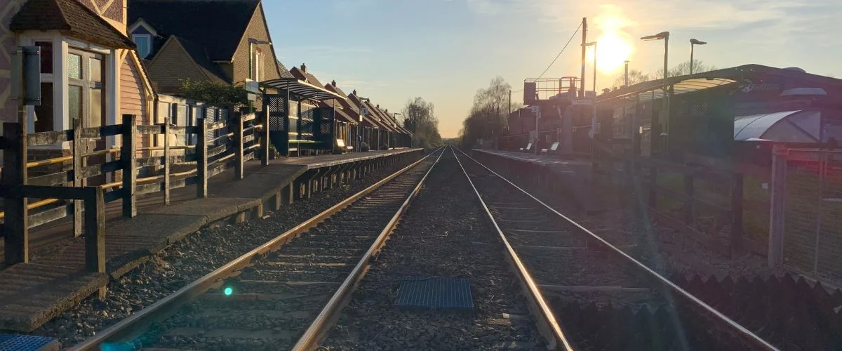 Amtrak Station Near Hanscom Field / Hanscom Air Force Base (BED)