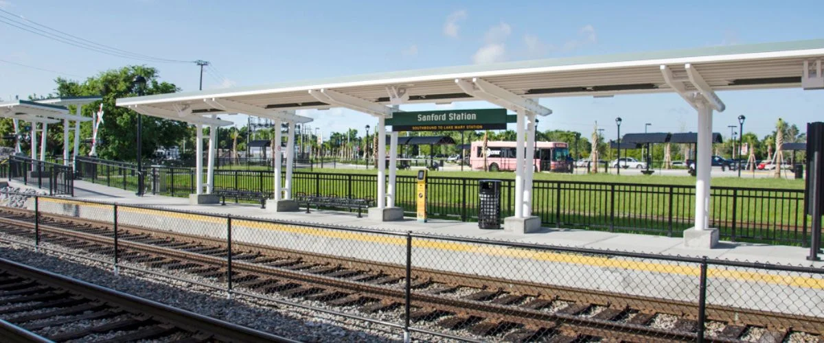 Amtrak Station Near Merritt Island Airport (COI)