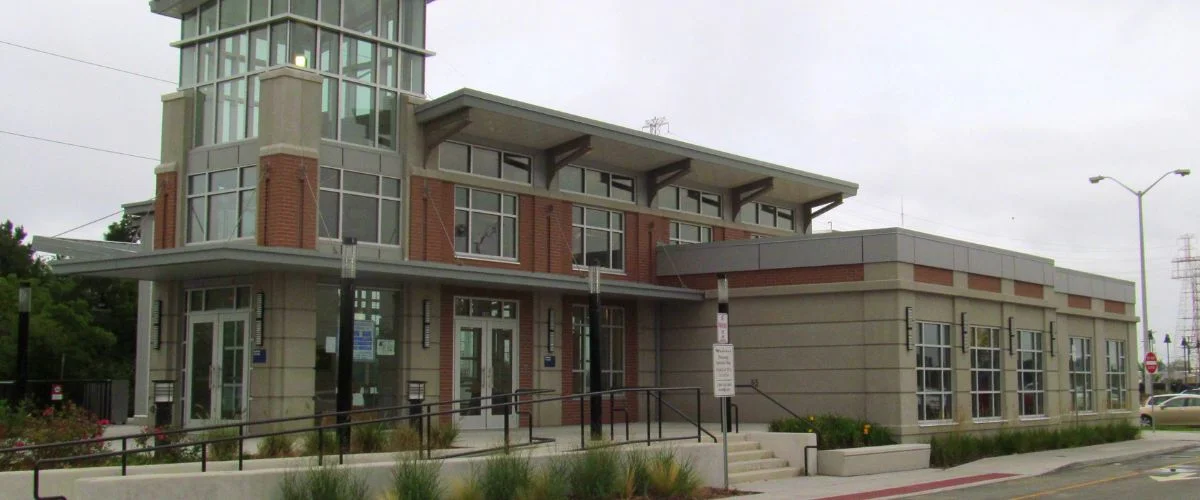 Amtrak Station near Norfolk Regional Airport (OFK)