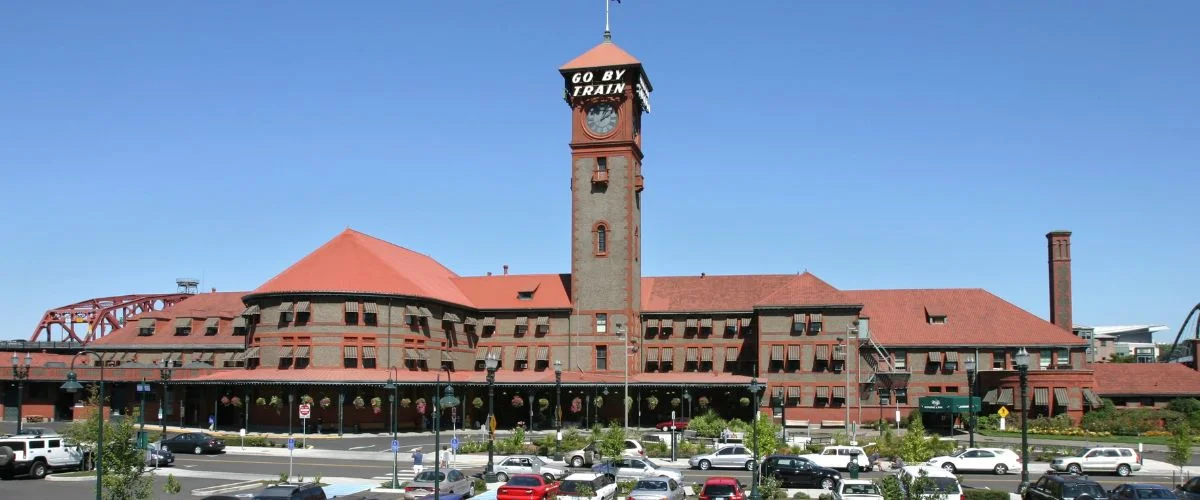 Amtrak Station near Portland International Airport (PDX)