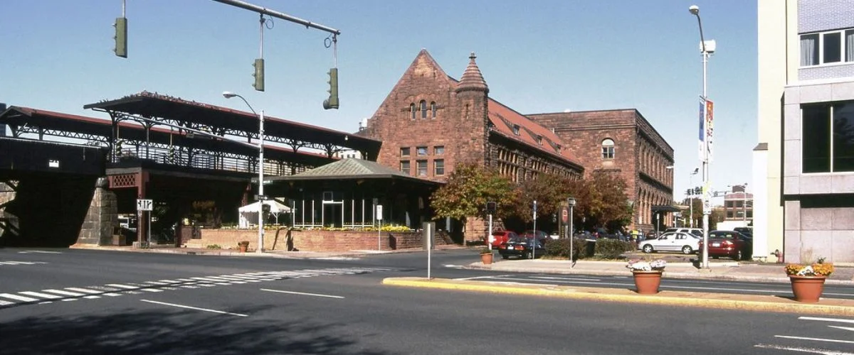 Amtrak Station near Robertson Field (ROD)