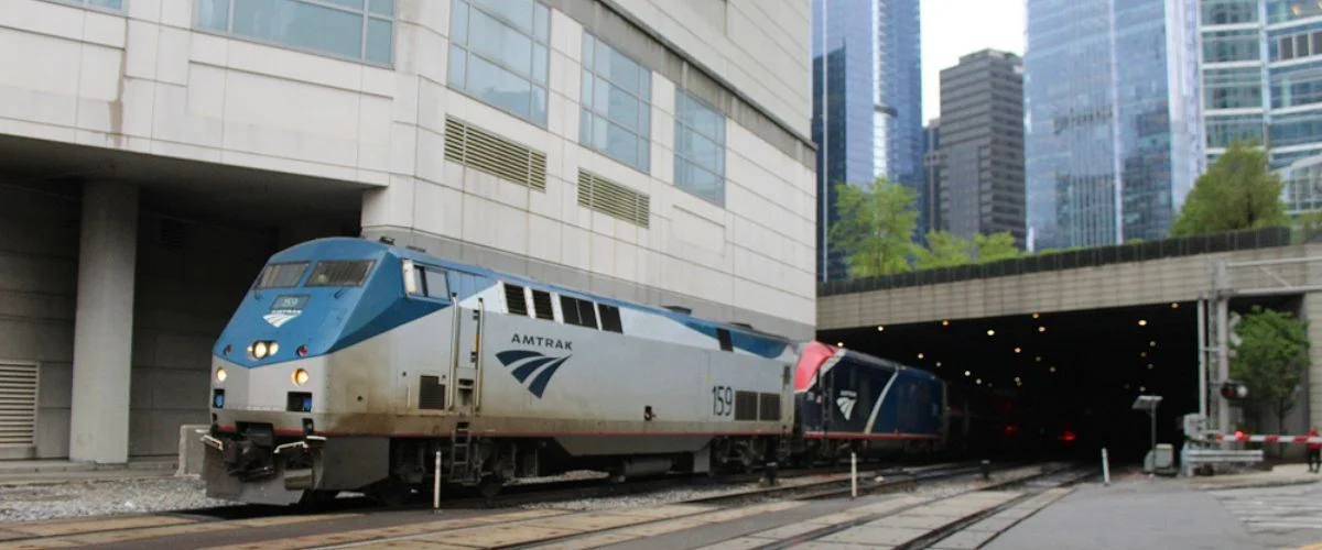 Amtrak Station near Rock County Airport (JVL)