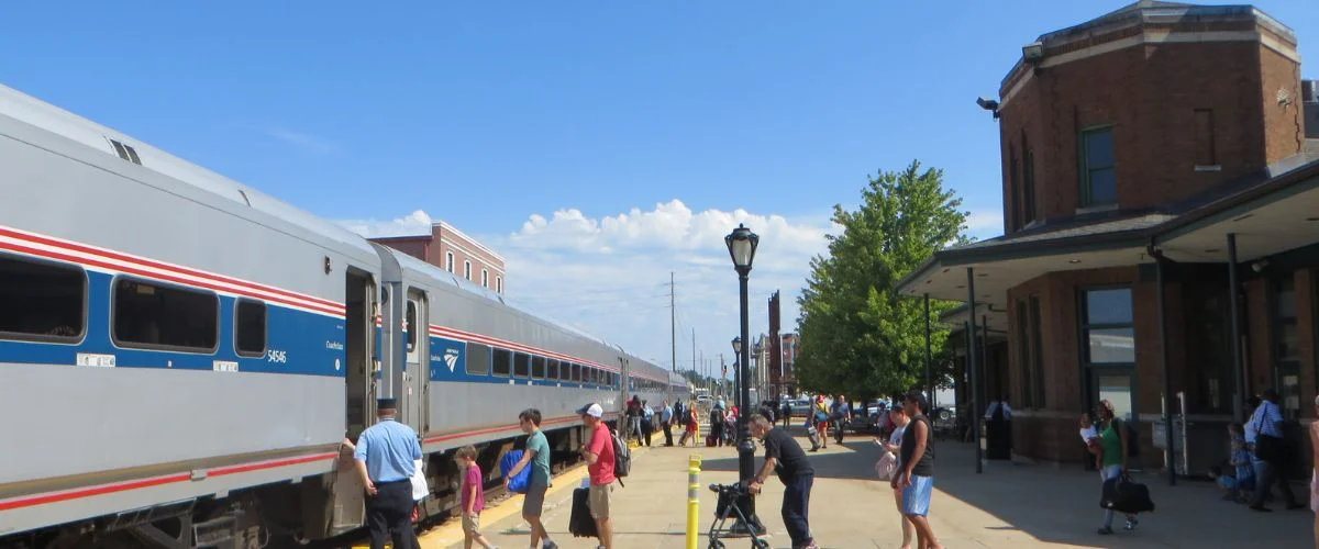 Amtrak Station near Springfield–Branson National Airport (SGF)