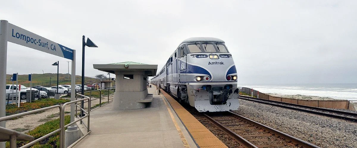 Amtrak Station near Vandenberg Air Force Base (VBG)