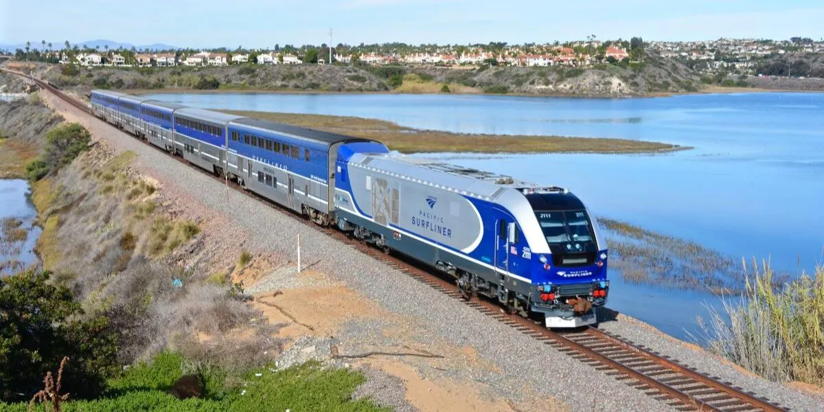 Amtrak Train from Los Angeles to San Francisco – Complete Guide