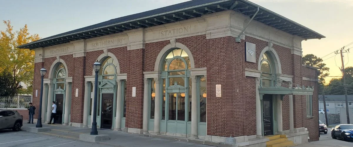 Amtrak Station Near Dobbins Air Reserve Base / NAS Atlanta (MGE)