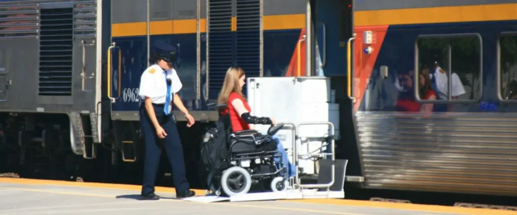 Available Wheelchair Support Services on Amtrak
