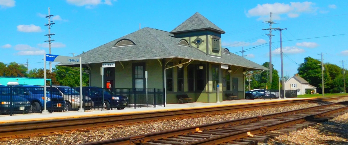 Car Rental Lakeview Amtrak Station