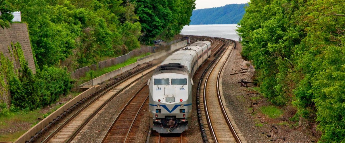 Amtrak Station near Mission Field (LVM)