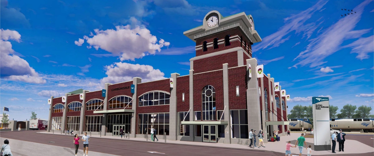 Champaign-Urbana Amtrak Station, Routes & Schedule