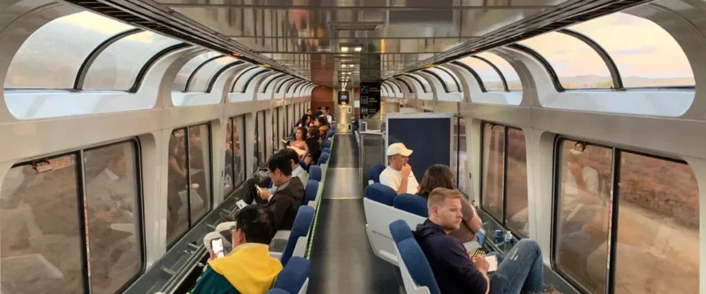 Essential Amenities at Amtrak station in LA and San Francisco 
