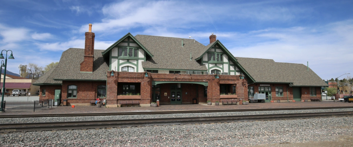 Flagstaff Amtrak Station